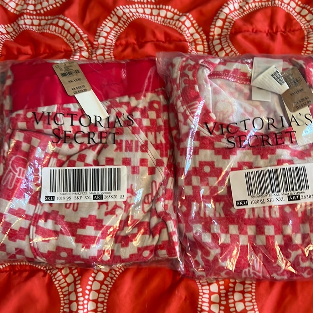 VS PINK pajamas XXL